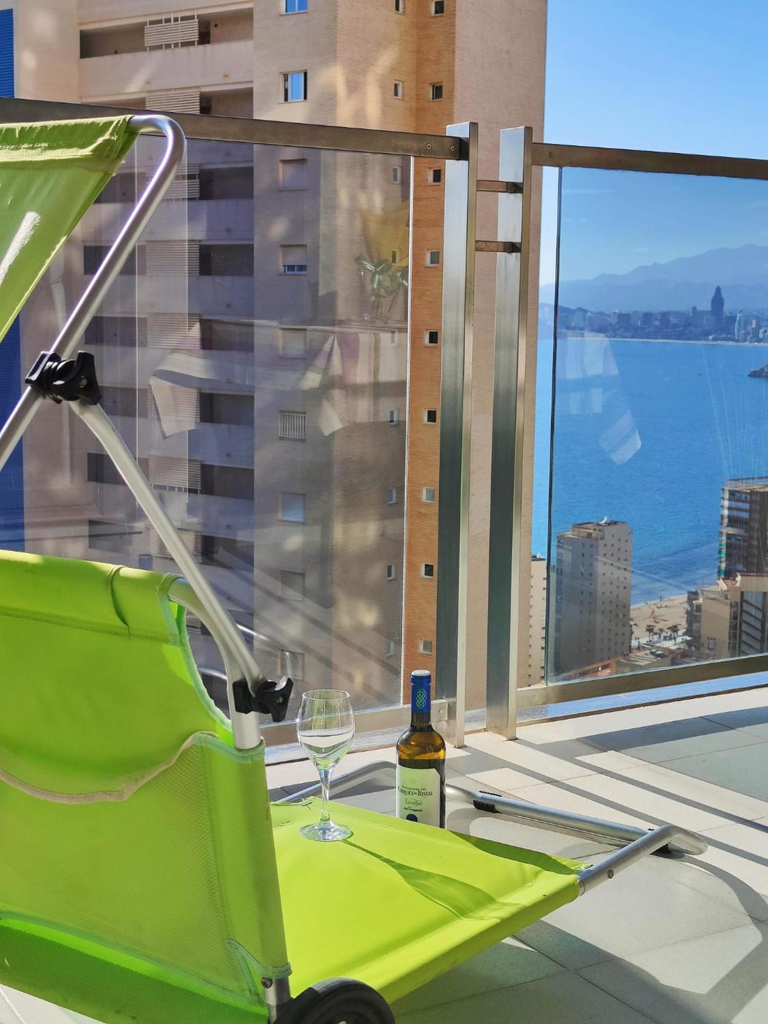 Precioso apartamento en Mirador del Mediterráneo Benidorm Exterior foto