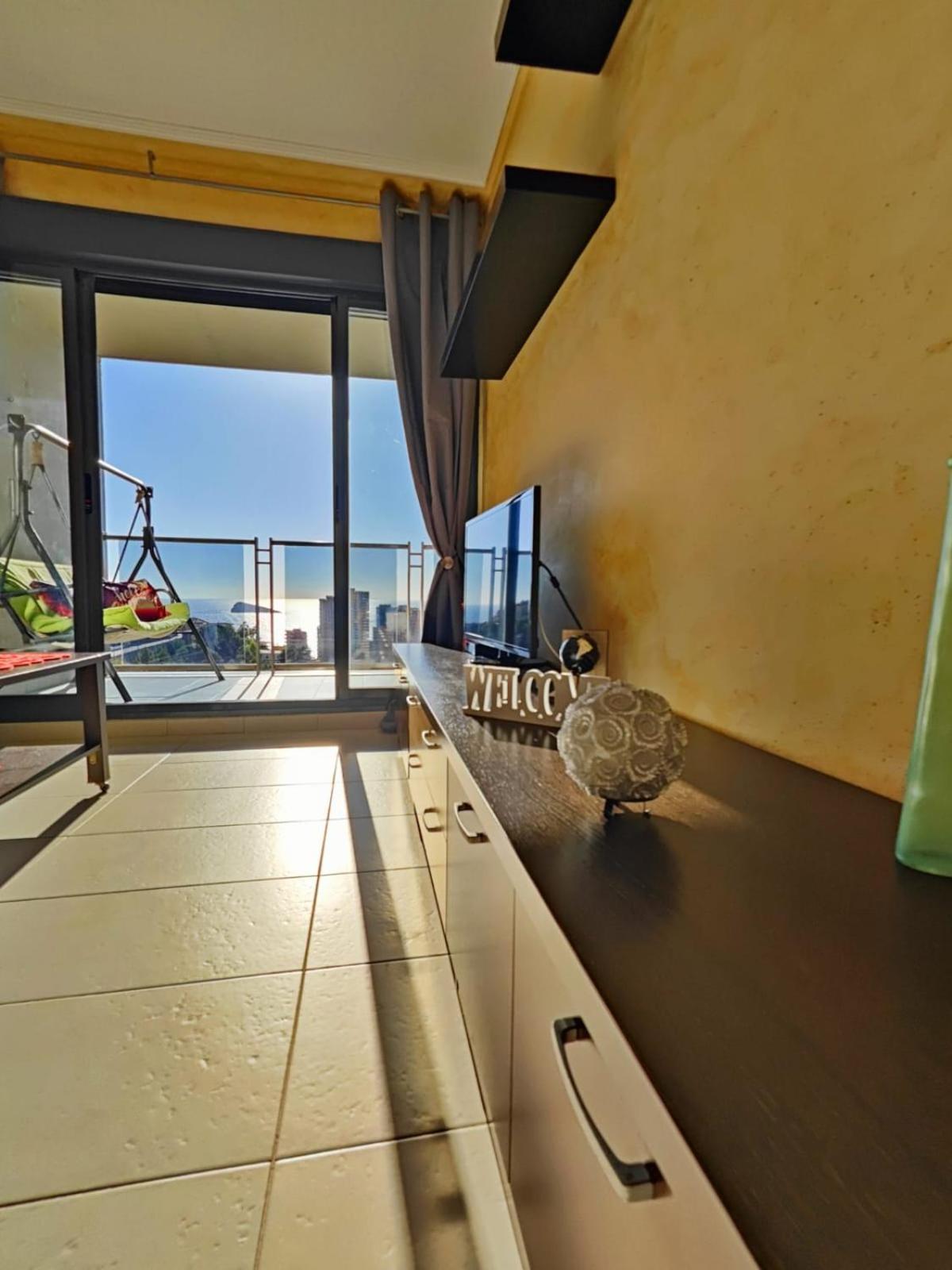 Precioso apartamento en Mirador del Mediterráneo Benidorm Exterior foto